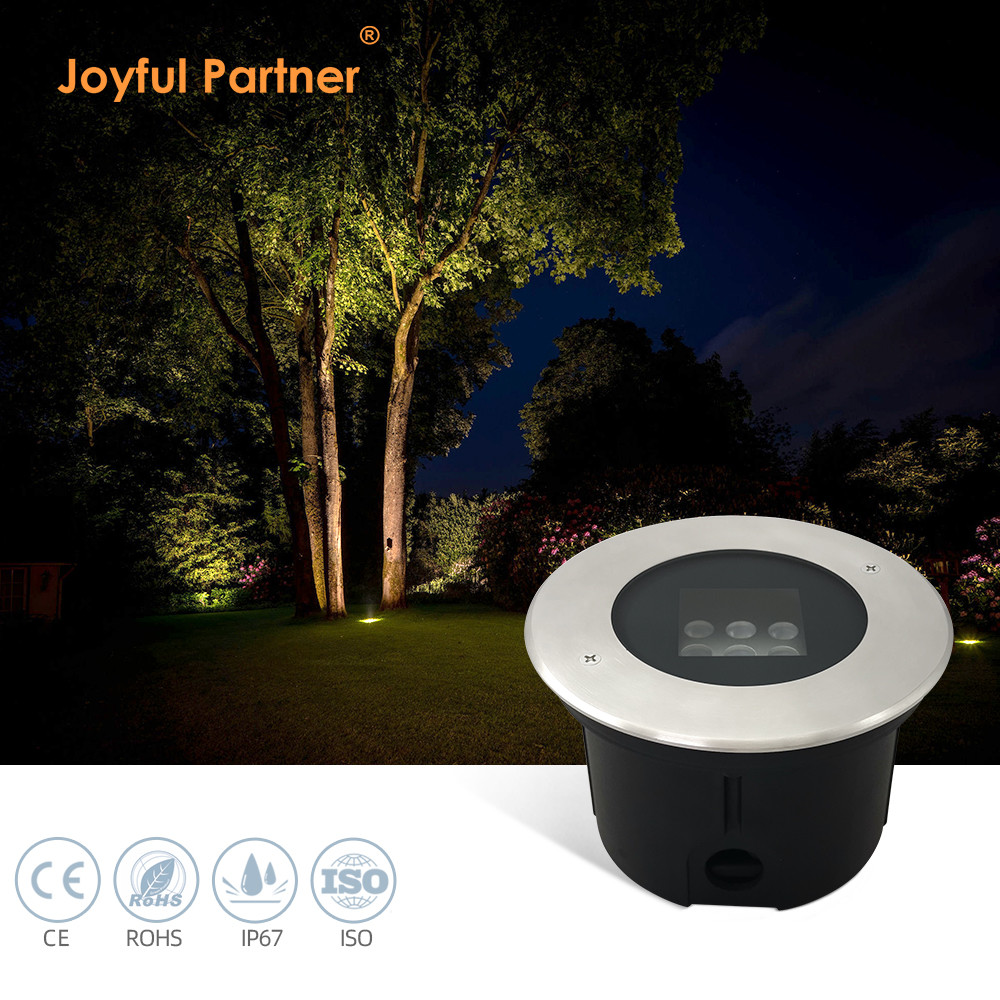 Aluminum LED Outdoor In Ground Spotlights Underground Recessed Driveway