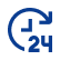 7&times;24 Global Support