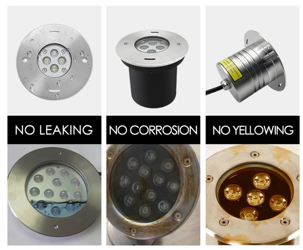 316L vs. 304 Stainless Steel: Why the Right Material Matters for Your Outdoor Lighting