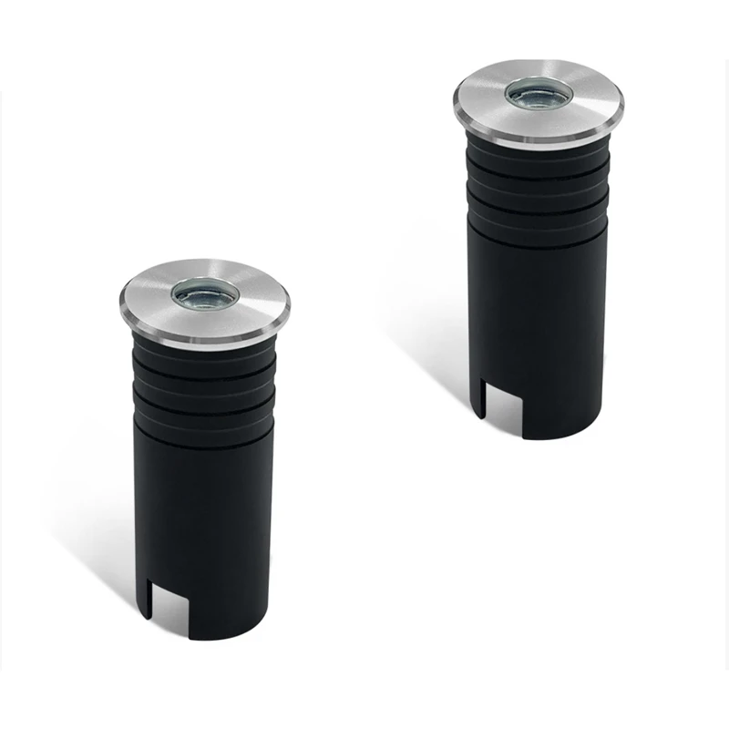 IP67 LED Mini inground light Stainless Steel 316 1W DIA 25MM CREE XPE LED Single Color 3000K