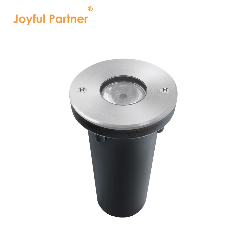 Outdoor Led RGB Underwater Lamp Low Voltage 3W 1W 2W LED IP68 Stainless Steel Front Cover Small Size Recessed LED Pool Light/Underwater Inground light