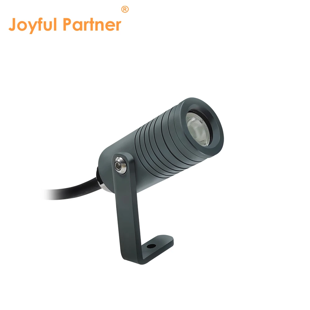 LED Garden Spot Light Aluminum Housing Outdoor Powder Coating 1W IP65 DC24V For Outdoor Pathway Small Size LED Garden Spot Light/Landscape Projector