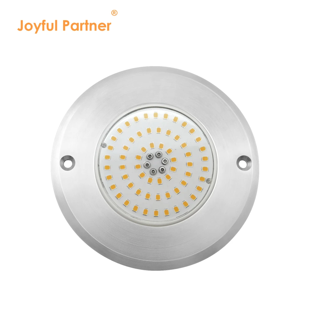 Submersible Pool Light PAR56 6W SMD2835 Ultra Thin SS316L+ABS Waterproof DC12V Ultra-thin LED Pool Light/Split type Swimming Pool Light (AC series)