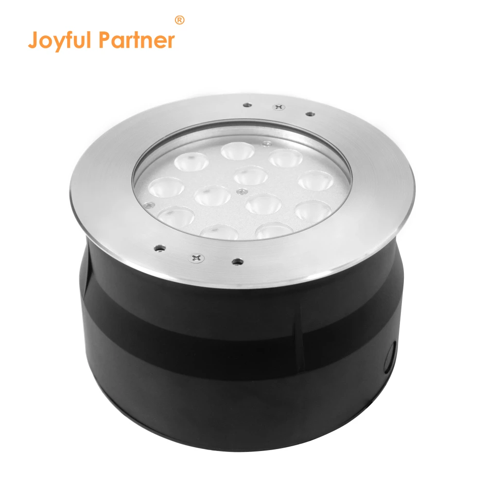 IP68 LED Stainless Steel Swimming Pool Light 12W CREE LED Single Color RGB RGBW for High-End Aquatic Features Stainless steel LED swimming pool light/Underwater Recessed Light