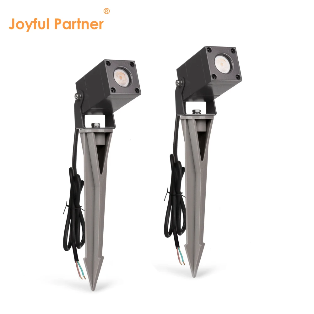 IP65 LED Garden Spot Light & Spike Light Aluminum 1.1W-6.2W SMD LED Single Color and RGB 3in1 for Exterior Landscape Accent LED Garden Spot Light/LED Spike Light/COB LED Garden Spot Light