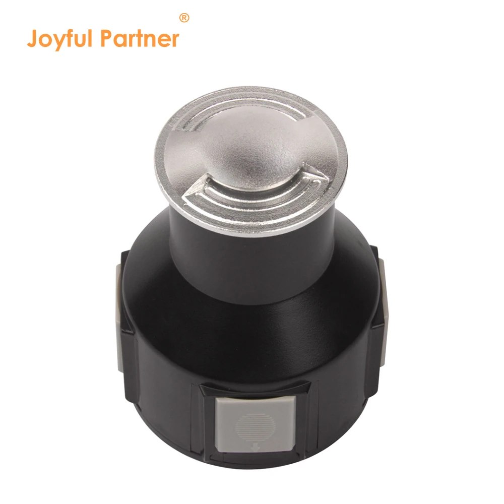 LED Inground Light Strong Load Bearing LED Drive Over 316 stainless steel front ring SMD LED With ABS Mounting Sleeve Side-emitting inground light/LED Inground Light