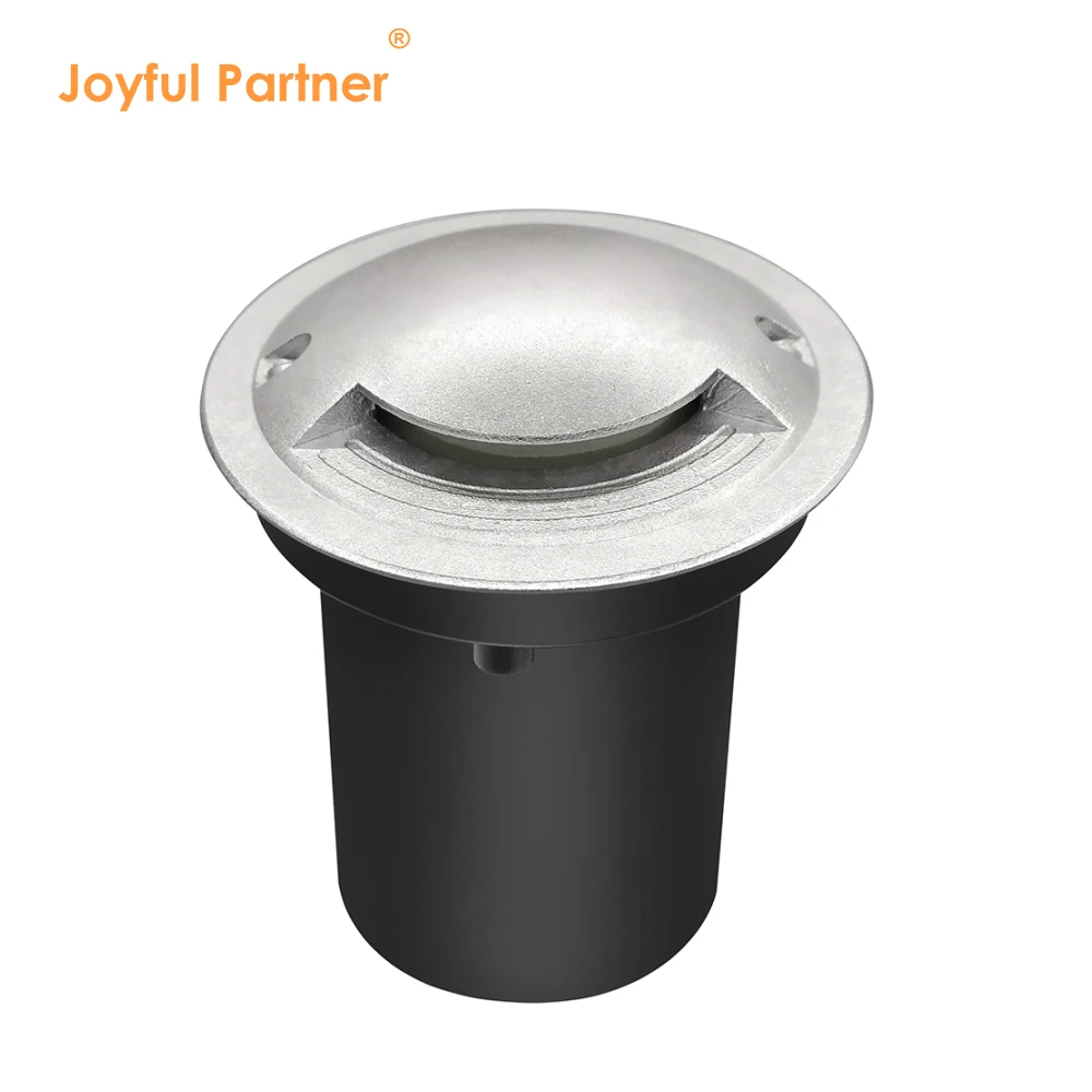 Inground Light Cree COB LED 3000k One Two Four Side View SS316 Front Cover For Pathway Side-emitting inground light/Strong load-bearing capacity Driver-over with stainless steel face cover