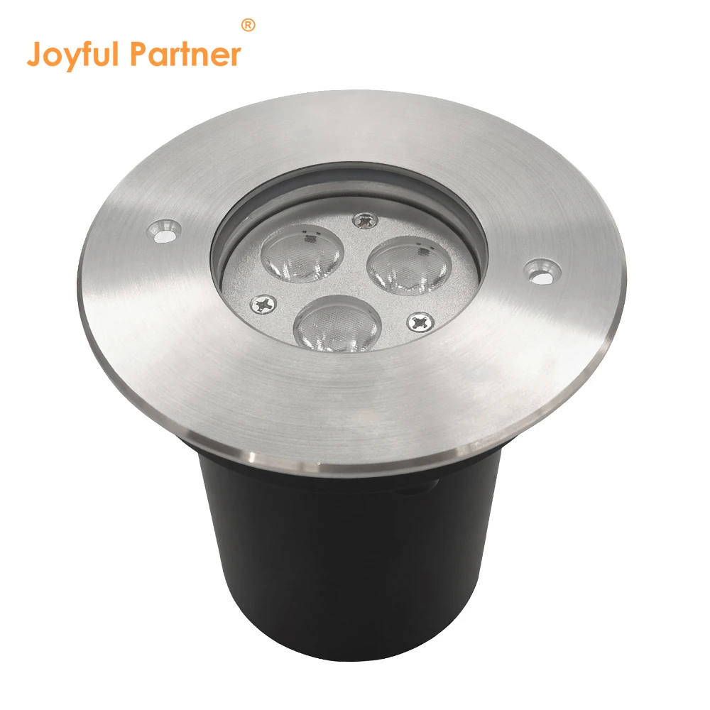 IP67 LED Recessed Inground Light & LED Up Light Stainless Steel 3W 9W CREE LED Single Color RGB for High-End Architectural Lighting LED inground light/LED up light/Asymmetrical Underground LED light