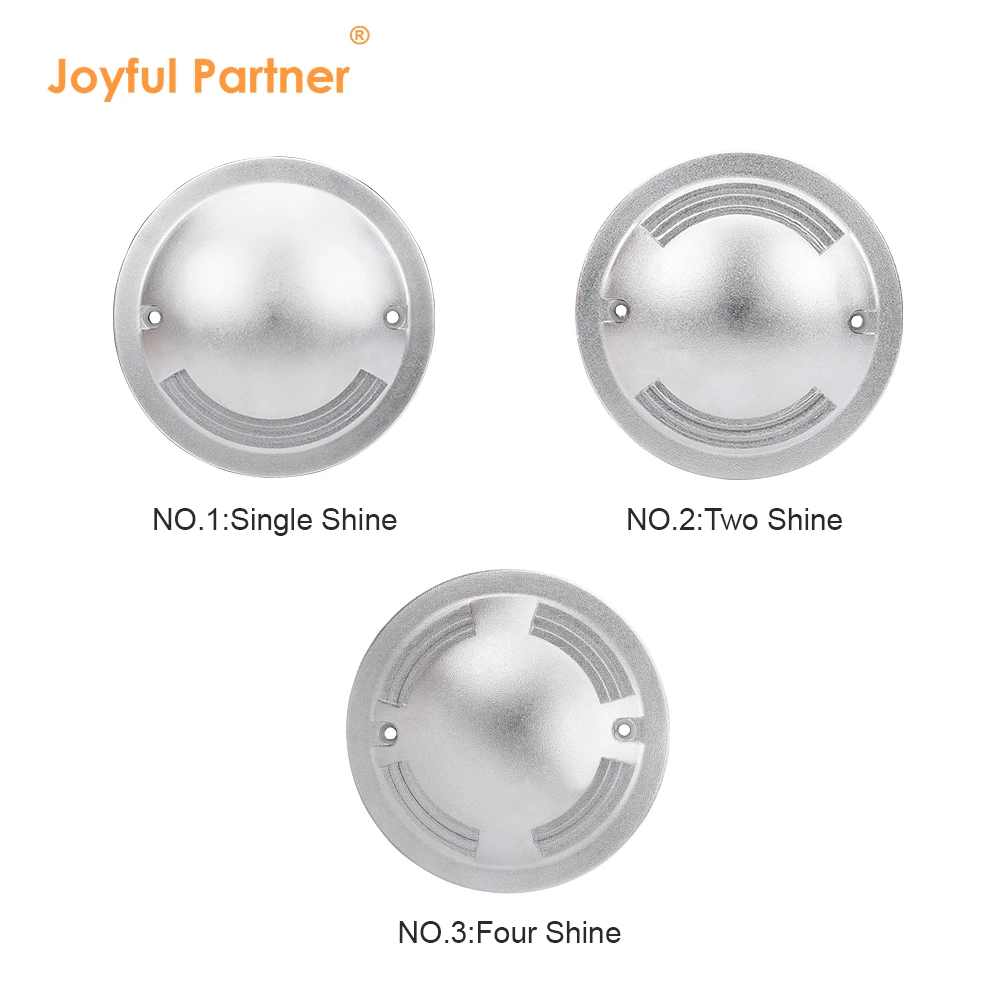 IP67 LED Ultra thin side-emitting Underground Light Stainless Steel 6.0W DIA 116MM OSRAM SMD LED Single Color for Commercial Driveway Ultra thin side-emitting Underground Light/Driver-over LED Light