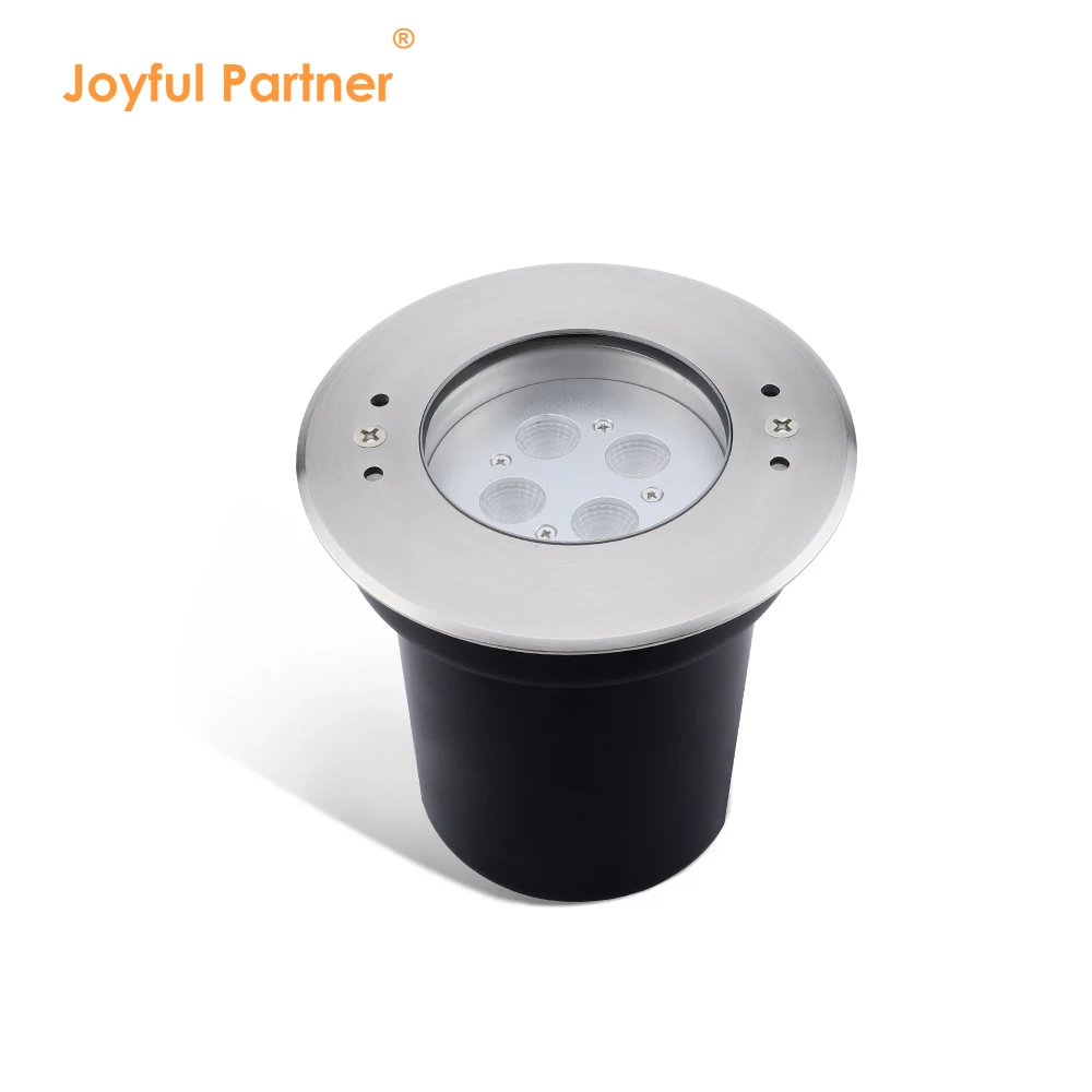IP68 LED Recessed Underwater and Underground Light Stainless Steel 316L 4W 12W DIA 135MM CREE LED Single Color RGB RGBW for Swimming Pool IP68 Recessed Underwater/Underground Light