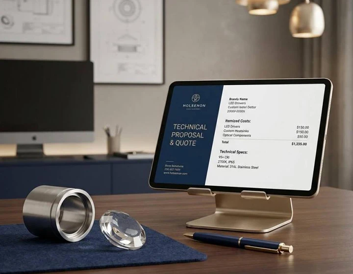 Technical Proposal & Quote