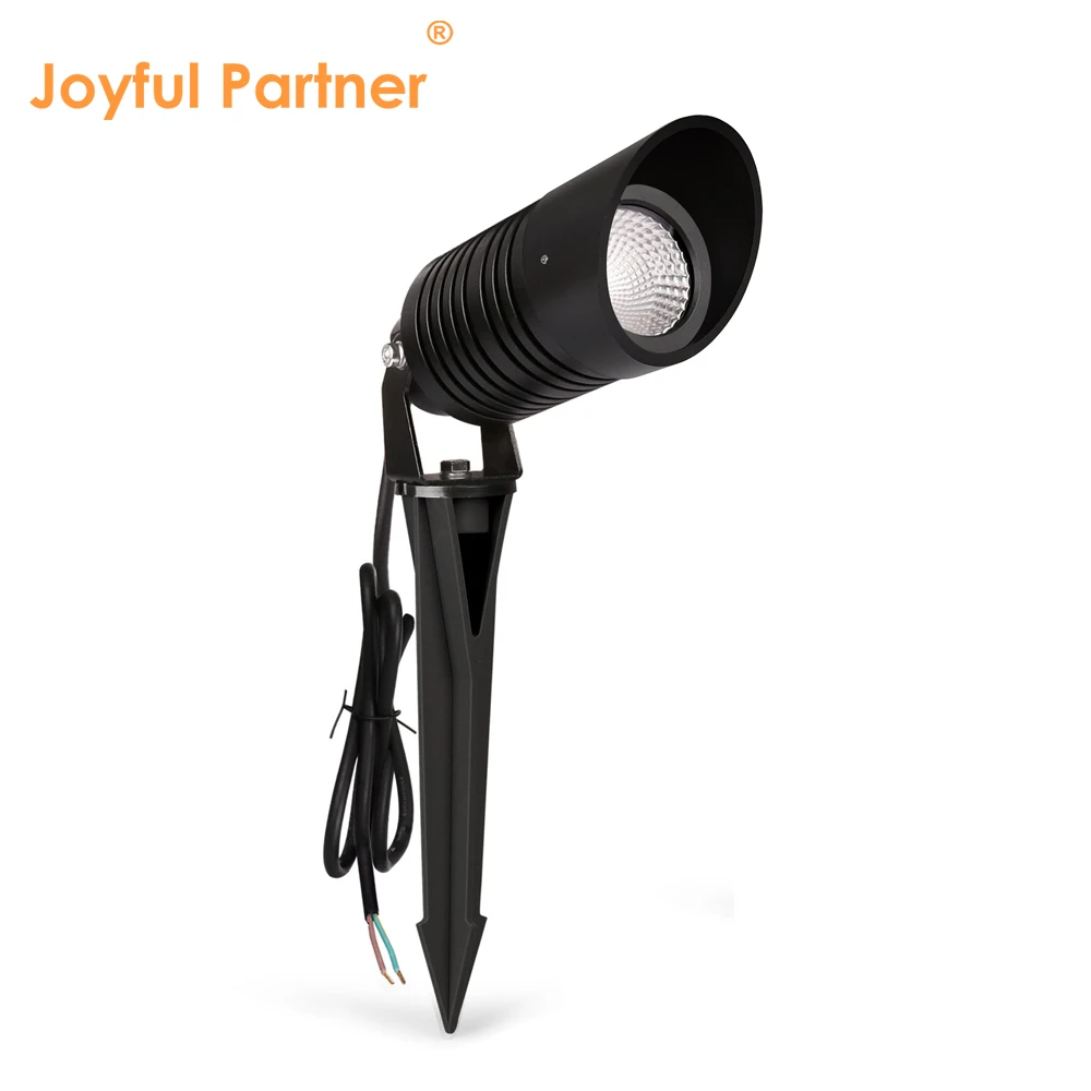 IP65 CREE COB LED Garden Spot Light & Spike Light Aluminum 14W-15W DIA 63MM Single Color for High-end Landscape Projects COB LED Garden Spot Light/COB LED spike light