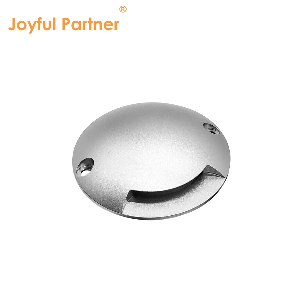 IP67 LED Ultra-thin Step Light and Pathway Light Pure Aluminum 1.5W-3W DIA 70MM SMD LED Single Color for Modern Landscape Path Ultra-thin step light/Pathway lights