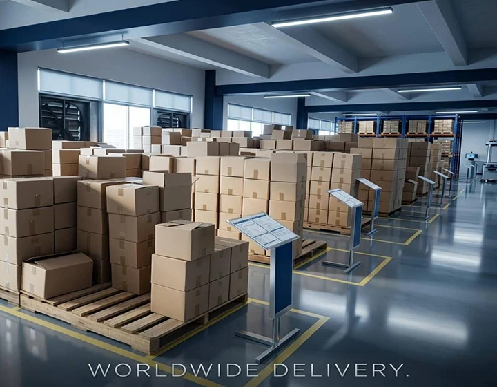 Final Payment & Worldwide Delivery