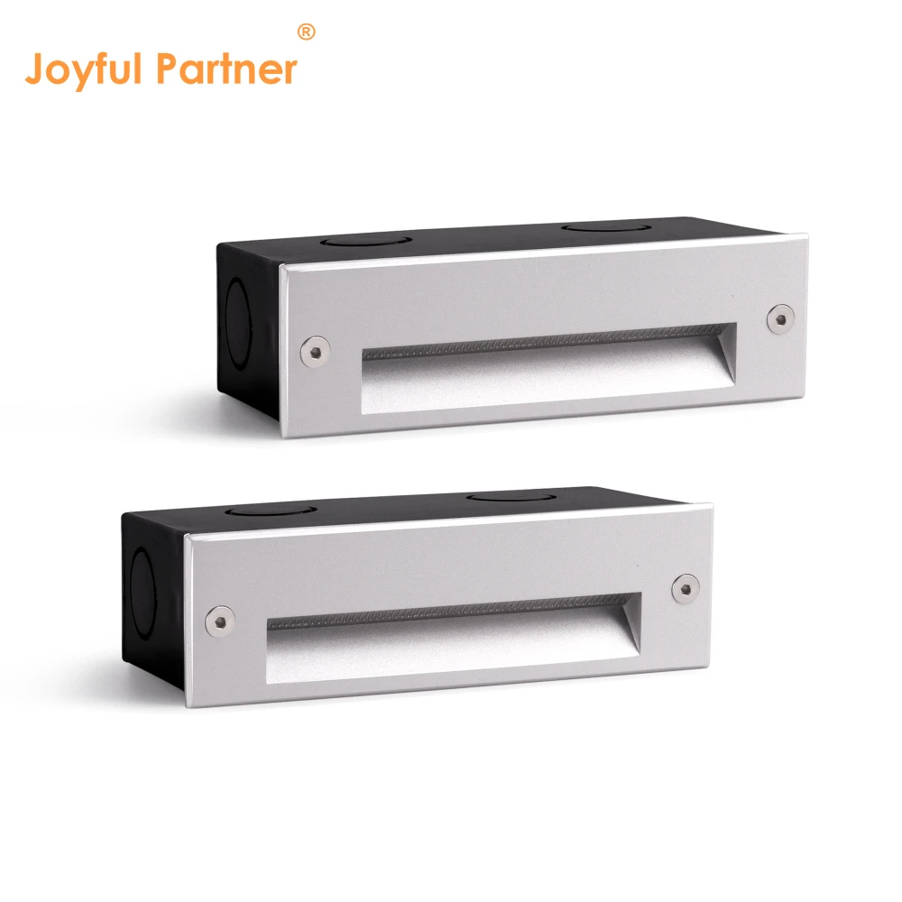 IP65 LED Recessed LED Wall Light & Stair Light Die-casting Aluminum 3W DIA 145MM SMD5630 LED Single Color for Exterior Wall Recessed LED Wall Light&Stair Light