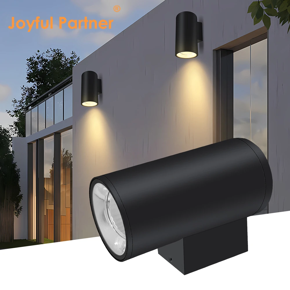 IP65 LED Surface Mounting and Up/down Wall Washer Light Extruded Aluminum 18W-24W DIA 97MM CREE COB LED Single Color Surface mounting wall washer light/Up/down wall washer light