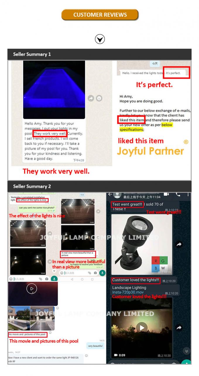 High Quality Rectangle Bright Asymmetrical Beam IP68 SS316L Underwater Light Linear Wall Washer LED Swimming Pool Light 9