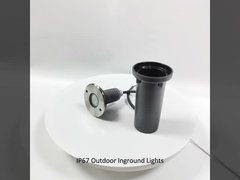 Buried Underground Outdoor Landscape Lightings DC12V-24V Waterproof IP67 Stainless Steel