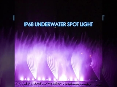 IP68 LED Underwater Spot Light 20W 40W 60W 80W DMX512 Pond Spot Lights