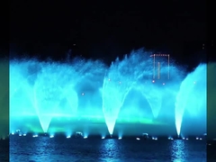 Colorful Fountain LED Underwater Spot Light Surface Mount IP68 LED Spotlight