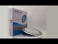 Waterproof PAR56 LED Pool Light 316 SS Wall Mounted 230MM 18W 25W AC12V