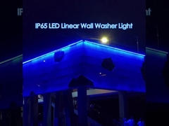 24W Rgbw LED Wall Washer Light Linear 2700k - 6500k Waterproof For Building