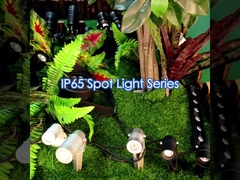 18W 24VDC LED Garden Spot Light Waterproof Outdoor Tree Spot Lights