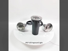 IP67 Inground Drive Over LED Lights 1W 2W 3W Side Emitting Underground Light