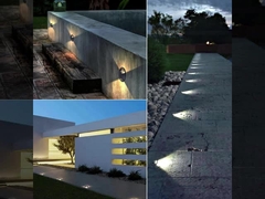 6W Inground LED Drive Over Light IP67 Waterproof One Way Two Ways Four Ways