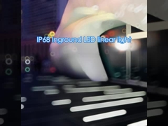 Waterproof IP67 Pathway Linear Stair Lighting 1000mm LED Recessed Ground Lights