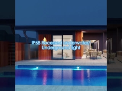 LED Swimming Pool Underwater Light 1W 2W Submersible Pond Light IP68