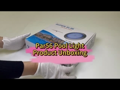 PAR 56 Wall Mounted Underwater Lamp IP68 Rating PC Body for Swimming Pools