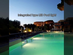 Swimming Pool Light With CE ROHS certification Size 280*32mm SMD2835 LED