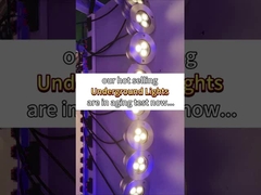 IP67 inground lights under aging test