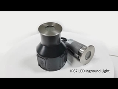 How To light up your garden with mini inground lights