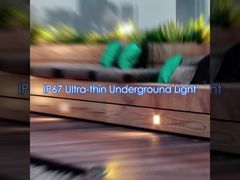 1EC84337 IP67 1W 2W LED Underground Light CE Inground Light for Park Garden