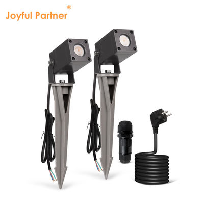 LED Garden Spot Light Waterproof IP65 Aluminum Material CREE LED DC24V With 0.5M Cable