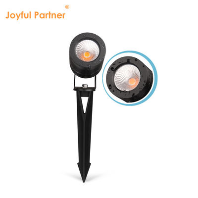 Warm White LED Garden Spot Light Adjustable IP65 Waterproof Outdoor Spot Lamp