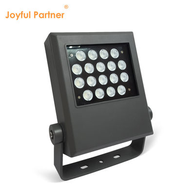 Courtyard Garden Floodlight High Lumen Waterproof IP6518W 54W CREE LED Aluminum Square Shape