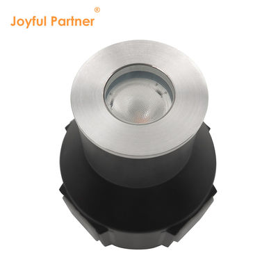 3W IP67 Garden Landscape Stair Lights RGB3in1 Aluminum Housing Stainless Steel Front Cover With Two Years Warranty