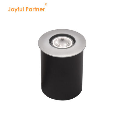 Swimming Pool Lights Recessed DC12~24V 1W 2W Stainless Steel LED Single Color With ABS Black Box