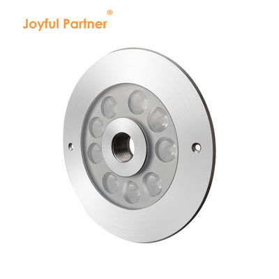 27W 3in1 RGB LED Fountain Light Stainless Steel DC24V Low Voltage For Commercial Square