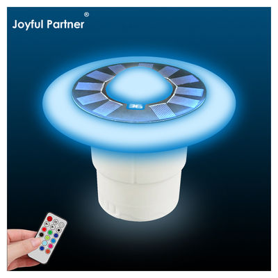 Floating LED Solar Pool Light Waterproof Wireless And Colorful Lighting Solution For Swimming Pools