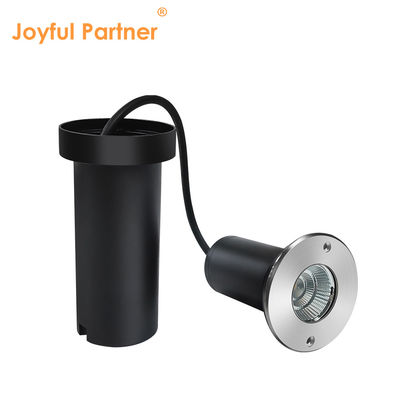 Garden Underground Light IP65 Waterproof Aluminum AC100-240V COB LED 6W With Mounting Box