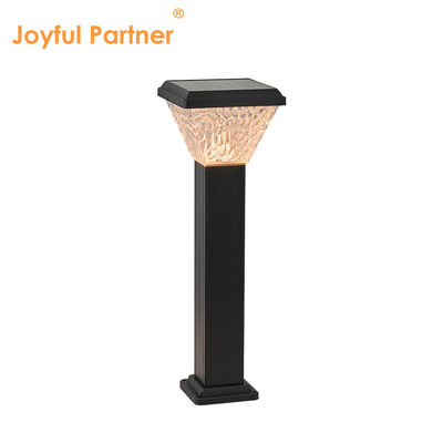 2024 LED Solar Outdoor Pathway Light IP65 High Brightness White RGB Color with Solar Panel Solar Charging