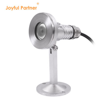 Waterproof Led Under Water  Spot Light DC24V 12V RGB3in1 With Mounting Bracket Anti Corrosion