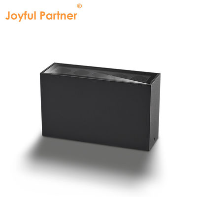 Surface Mounted Ceiling Lights IP65 Rating Waterproof Black Aluminum Body 152*50*90MM