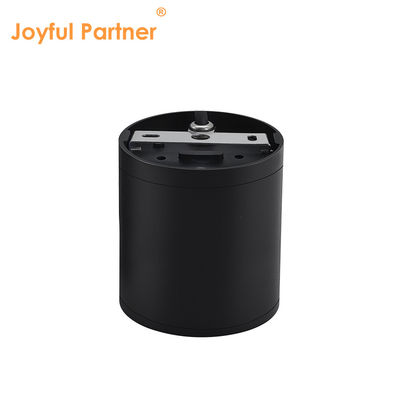 Outdoor Wall Mounted Cylinder Lamp Black Housing Cree COB Led 15W 3500k For Outdoor Garden