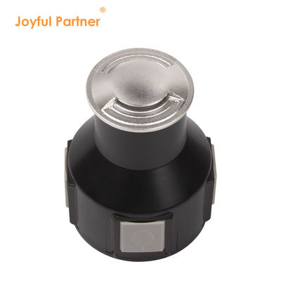 LED Inground Light SS316 Front Cover One Two Four Side View 3W Single Color 3000K With CE ROHS Certification
