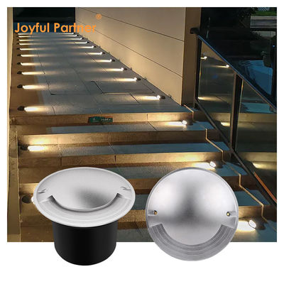 Buried Inground Uplight Car Drive Over Type 8W 15W 20W Side Emitting For Underground